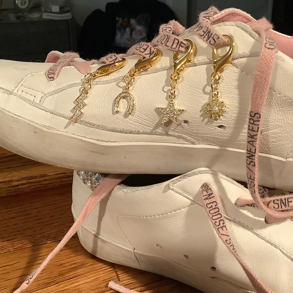 Golden Goose Gold Charms - Picture 1 of 1